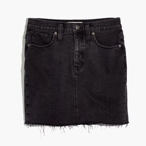 Madewell Stretch Denim mini skirt size 24